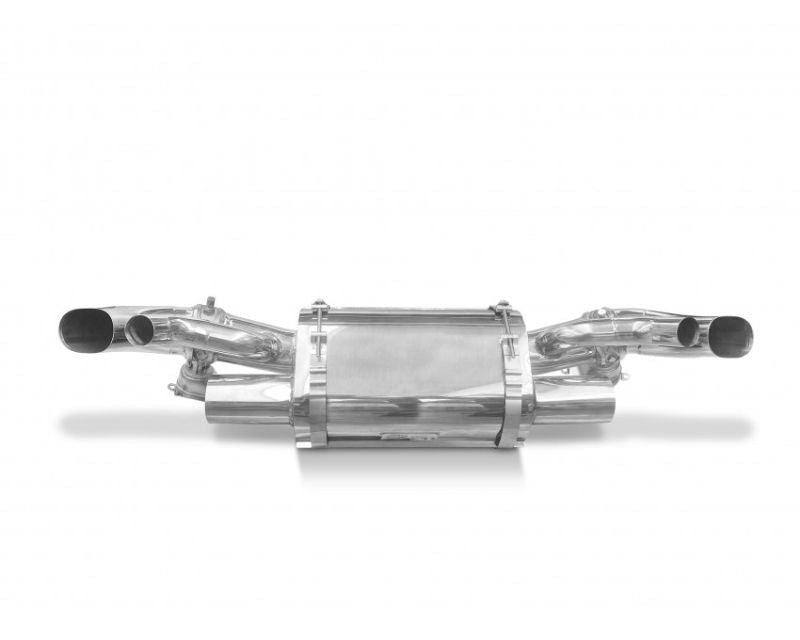 Tubi Style Exhaust Muffler Kit w/ Catalyst 200 Cells Porsche 992 Carrera | Carrera S 2019-2020