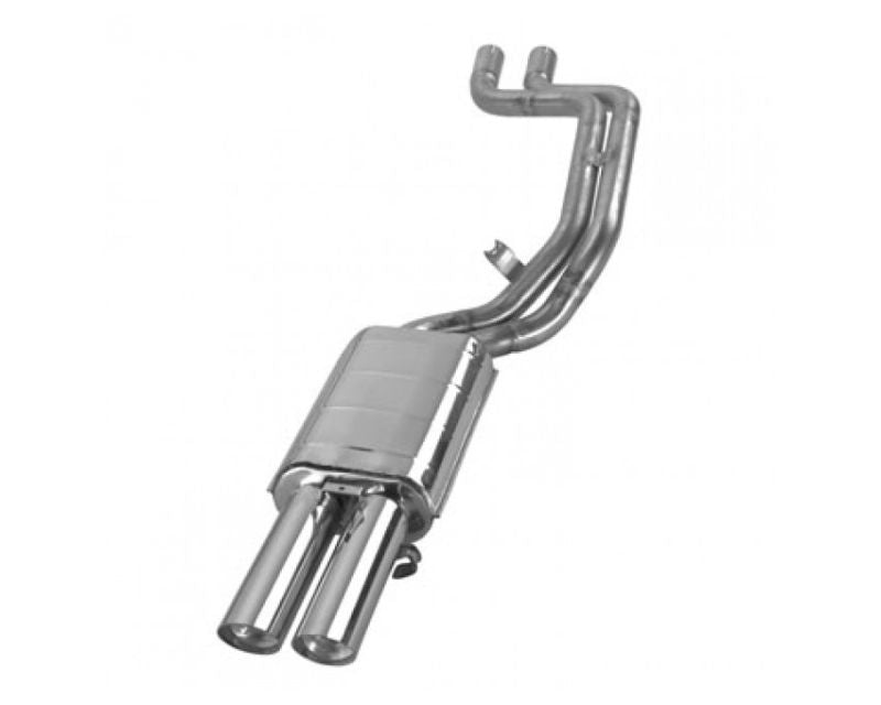 Tubi Style Muffler Front Left Silencer Ferrari 412 1985-1989
