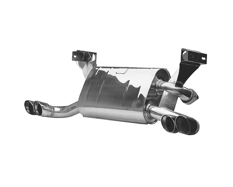 Tubi Style Stainless Steel Race Muffler Ferrari 348 TB | TS 89-93
