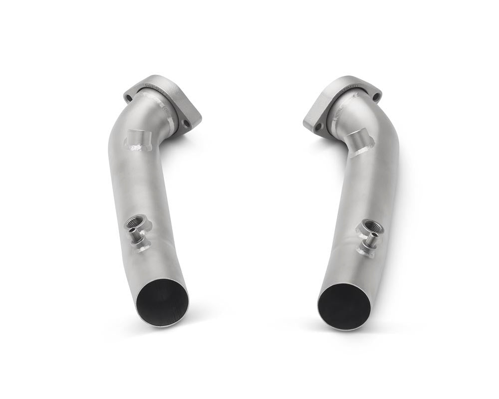 Tubi Style Stainless Steel Race Pipes Ferrari F355 5.2 94-99