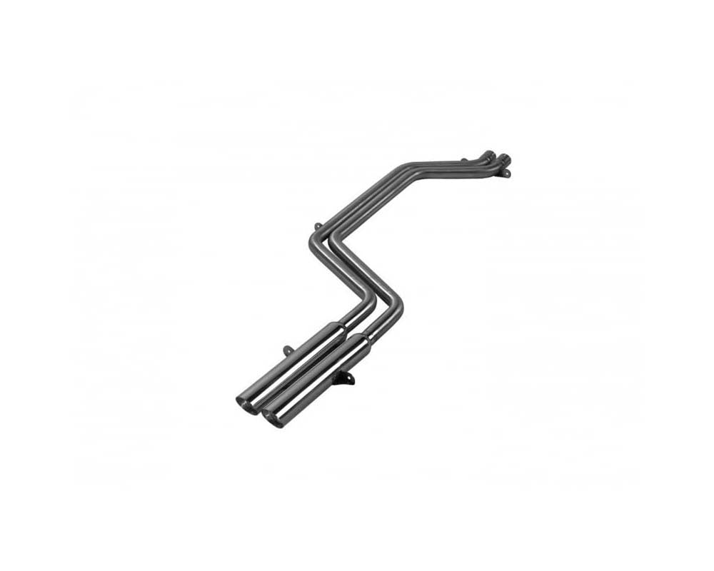 Tubi Style Rear Right Silencer Ferrari 275 GTB4 66-68