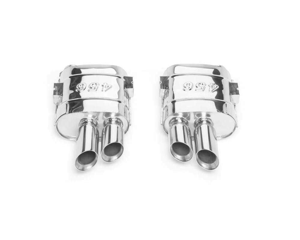 Tubi Style Rear Silencer Set Ferrari 456/456M GT & GTA 92-03