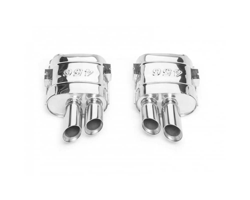 Tubi Style Rear Muffler Loud Version Ferrari 456/456M GT & GTA 92-03