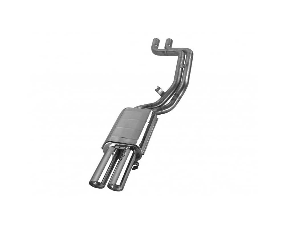 Tubi Style Rear Left Silencer Ferrari 400 GT 76-79 | 400 GTi 79-85 | 412 85-89