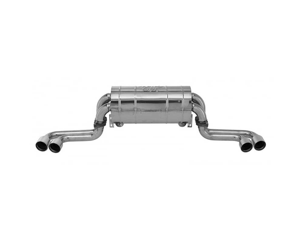 Tubi Style Exhaust Kit w/o Valve Ferrari 360 Modena | Spider 99-05