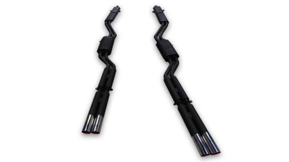 Tubi Style Rear Right Silencer Ferrari 330 GT 2+2 64-67