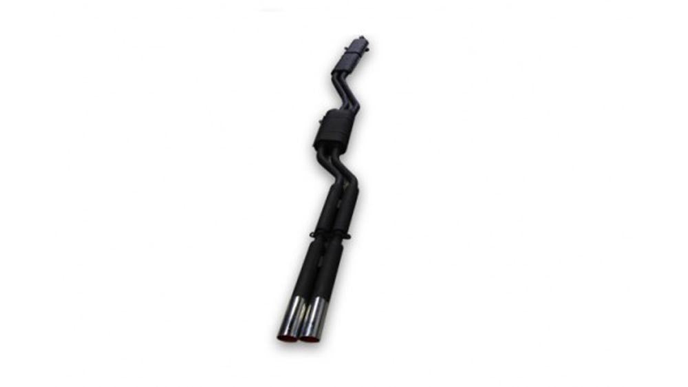 Tubi Style Rear Left Silencer Ferrari 330 GT 2+2 64-67