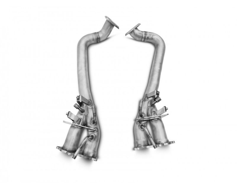 Tubi Style Test Pipes Porsche 718 GT4 Spyder | GTS 4.0 2016-2020