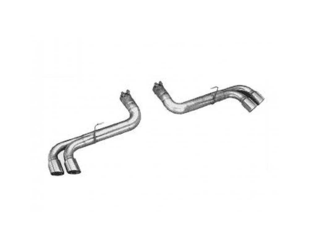 Tubi Style Straight Pipe Exhaust System Ferrari Enzo 02-04