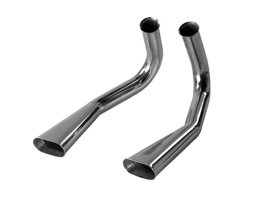 Tubi Style Oval End Tips Kit Lamborghini Diablo 90-01