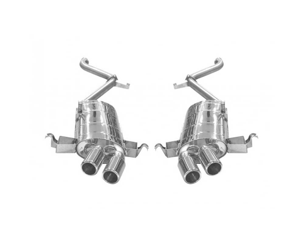 Tubi Style Rear Right Silencer Maserati Ghibli II 92-98