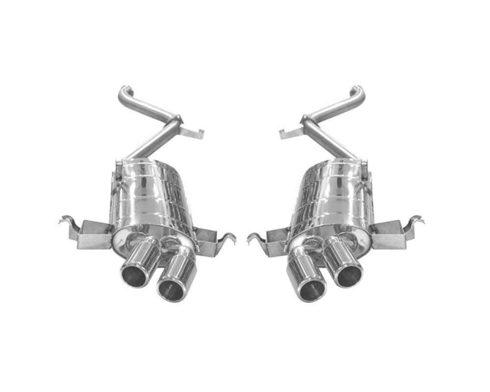 Tubi Style Rear Right Silencer Maserati Ghibli II 92-98