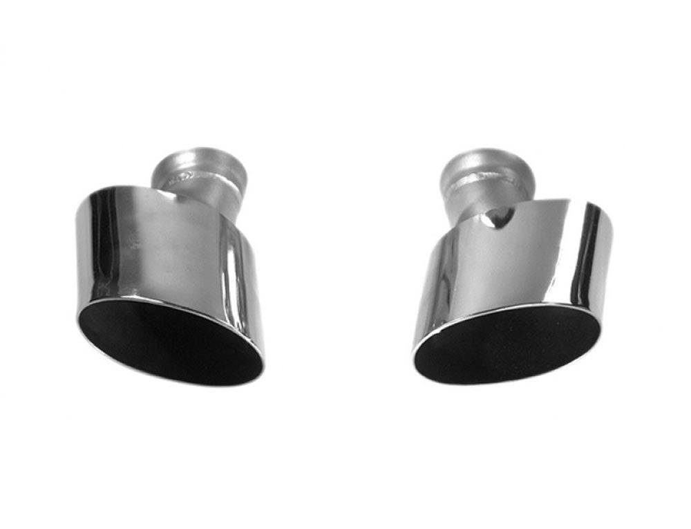 Tubi Style Exhaust Tips Porsche 993 Carrera S 96-98