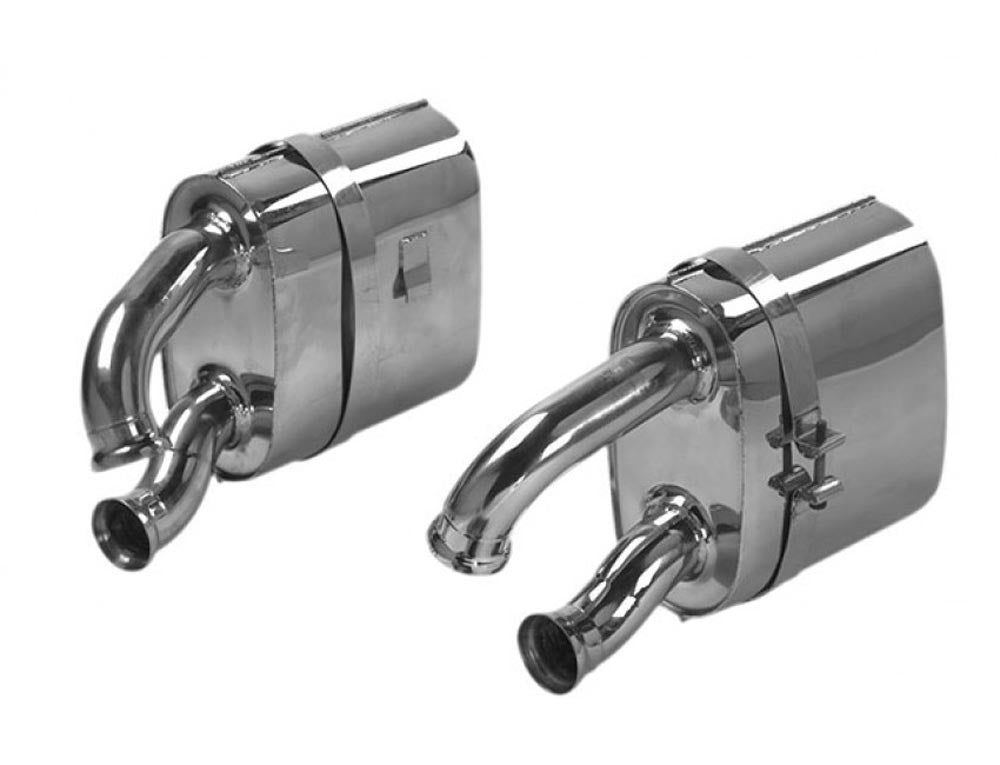 Tubi Style Exhaust Porsche 993 Turbo 94-98