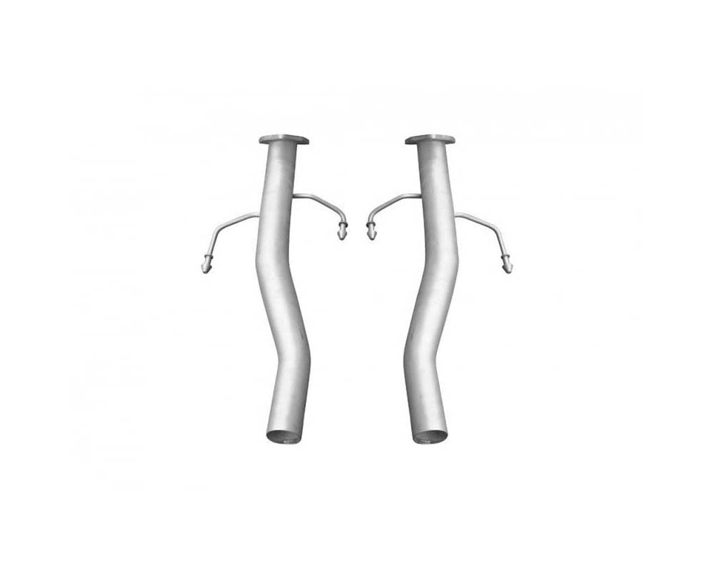 Tubi Style Test Pipes Porsche 955 Cayenne S 4.5L 02-07