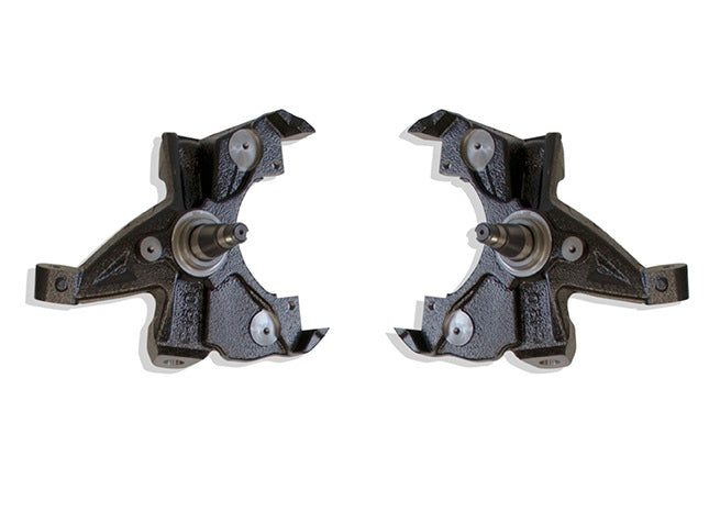 2" Drop Spindles For 1988-1998 C1500 (with LD Brakes 1" Thick Rotors).