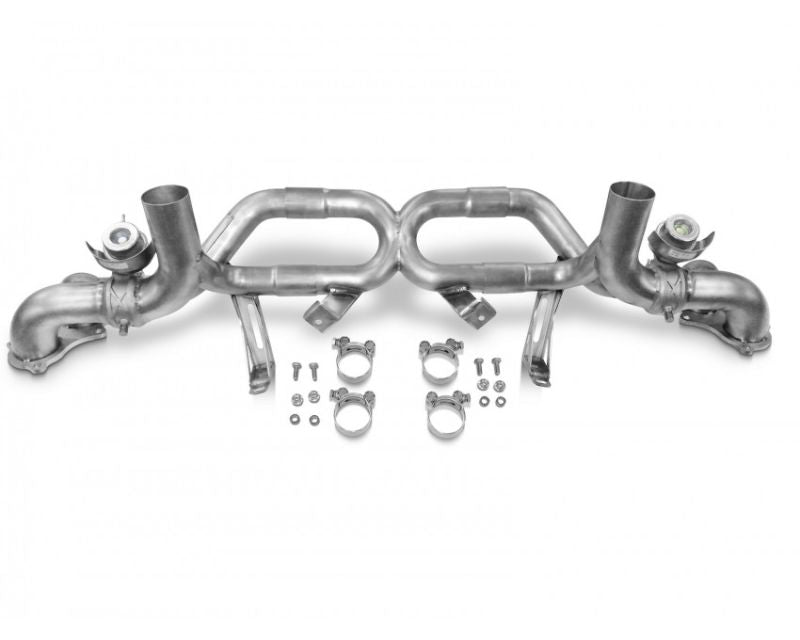 Tubi Style Exhaust Porsche 718 GT4 Spyder 4.0 2016-2020