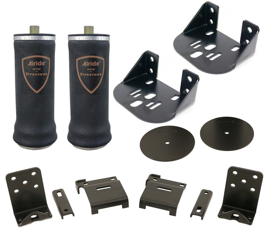 Air Over Leaf 2000 Lb. For 2"-2.5" Wide Leaf Spring And Side Frame Mount.