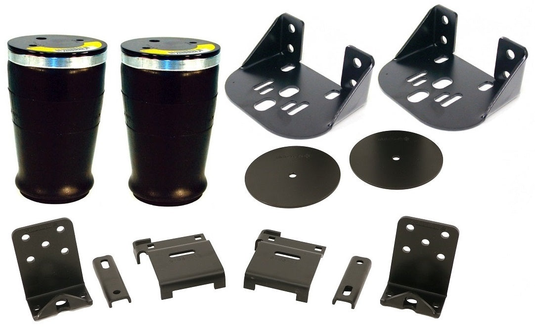 Air Over Leaf 3000 Lb. For 2"-2.5" Wide Leaf Spring And Side Frame Mount.