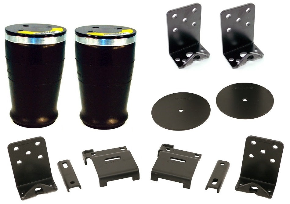 Air Over Leaf 3000 Lb. For 2"-2.5" Wide Leaf Spring And Under Frame Mount.