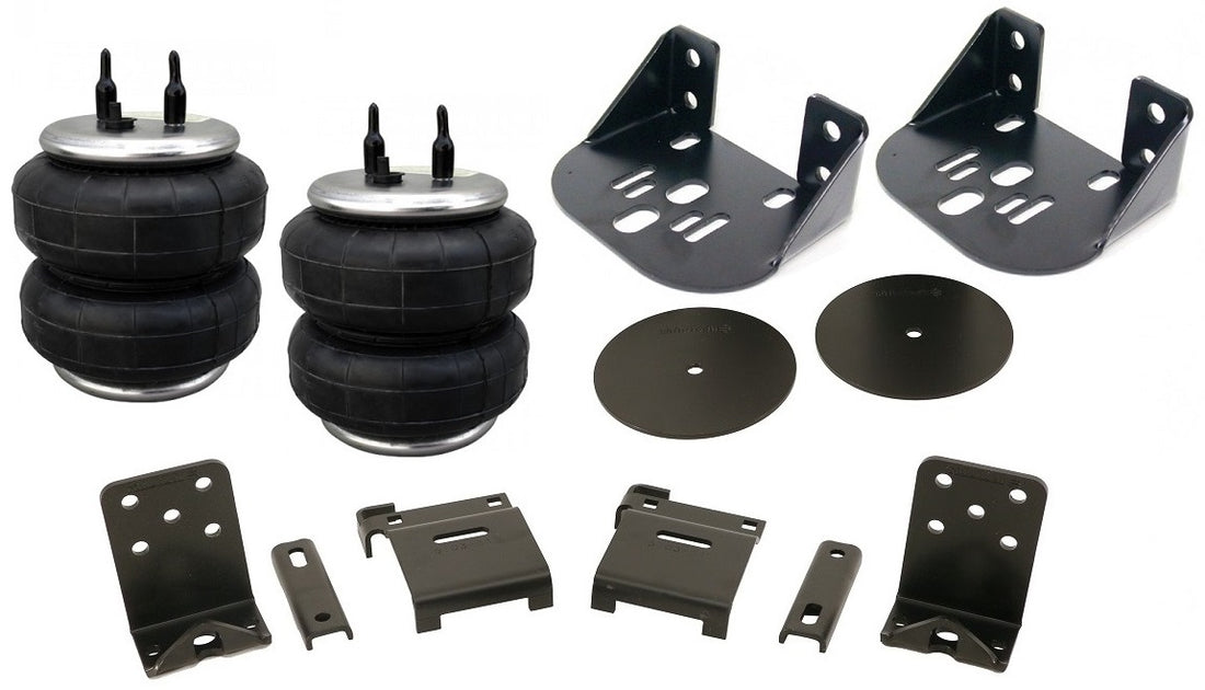 Air Over Leaf 4000 Lb. For 2"-2.5" Wide Leaf Spring And Side Frame Mount.