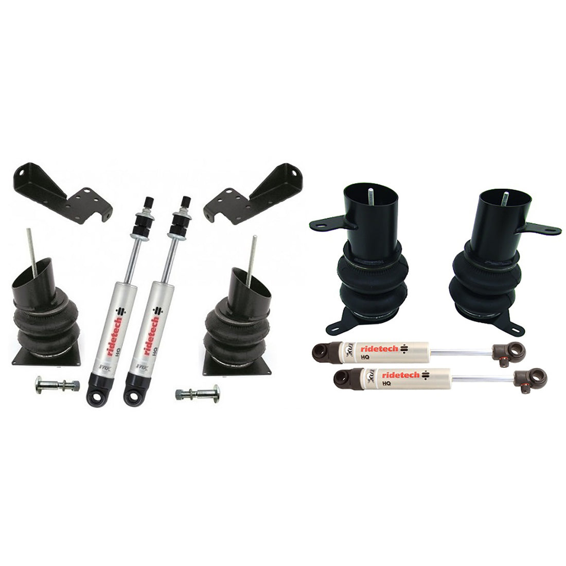 Air Suspension System For 1958-1964 Impala.