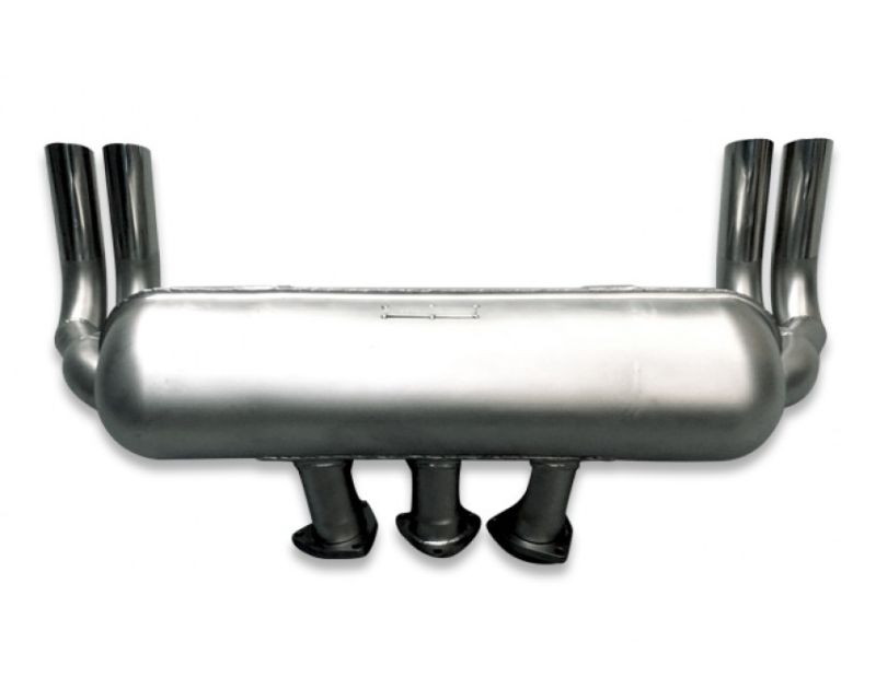Tubi Style Exhaust Muffler Pontiac GTO 1966-1969