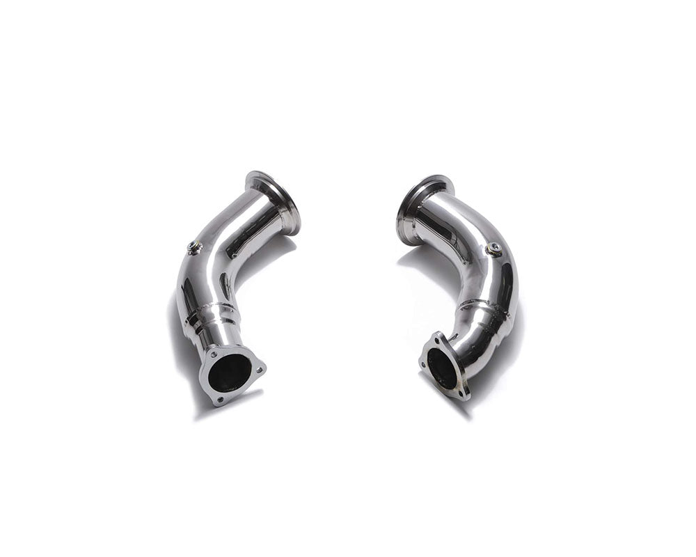 ARMYTRIX Sport Cat-Pipe w/200 CPSI Catalytic Converters Audi RS4 B9 | RS5 B9 2.9 V6 Turbo 2017-2021