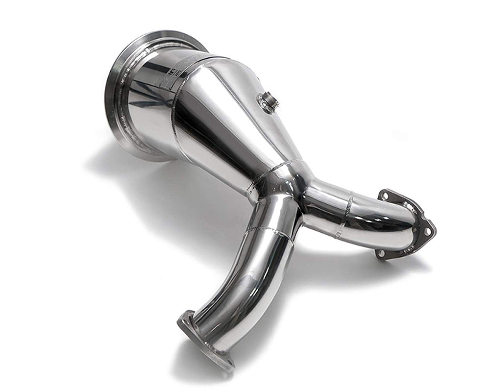 ARMYTRIX Sport Cat Main Pipe w/200 CPSI Catalytic Converters Audi S4 | S5 B9 2017-2022
