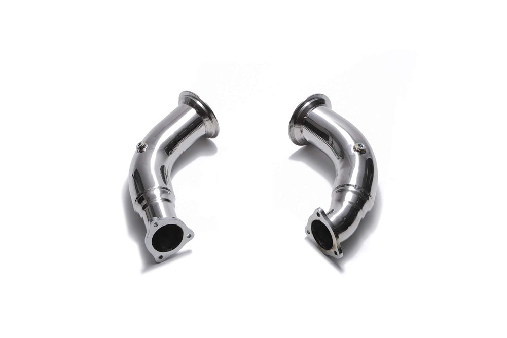ARMYTRIX High-Flow Performance Race Downpipe Audi RS4 B9 | RS5 B9 2.9 V6 Turbo 2017-2021