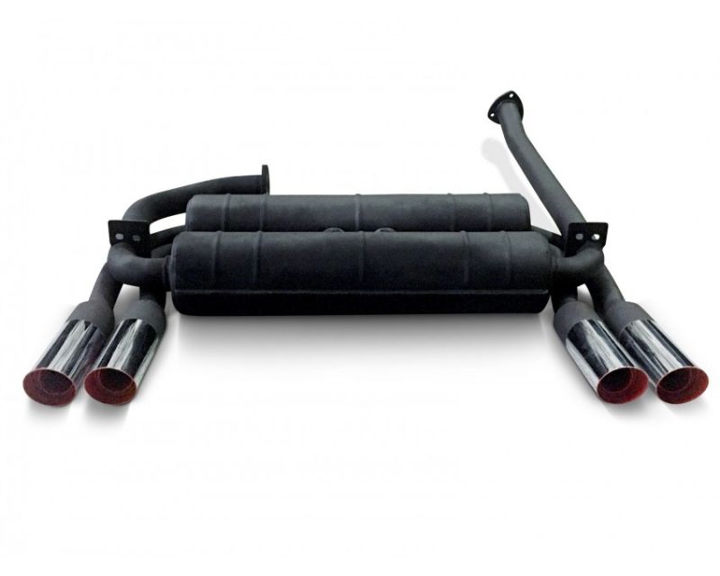 Tubi Style Rear Exhaust Muffler Usa Ferrari Dino 246 GT 1969-1974