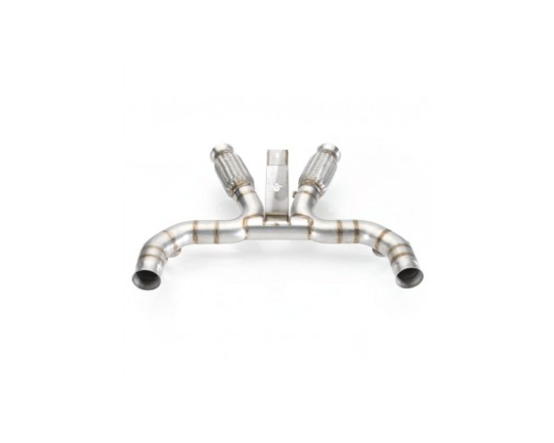 Tubi Style Exhaust Muffler Solo Porsche Carrera GT 2004-2007