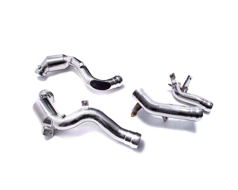ARMYTRIX Sport Cat Pipe with 200 CPSI Catalytic Converter | Secondary Downpipe Mercedes-Benz E63 | E63 S AMG W213 OPF Models 2016+