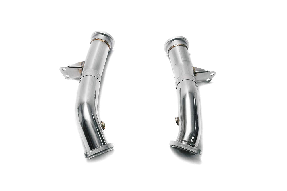 ARMYTRIX Race Downpipe w/Cat-Simulator Mercedes-Benz RHD W205 2015-2021