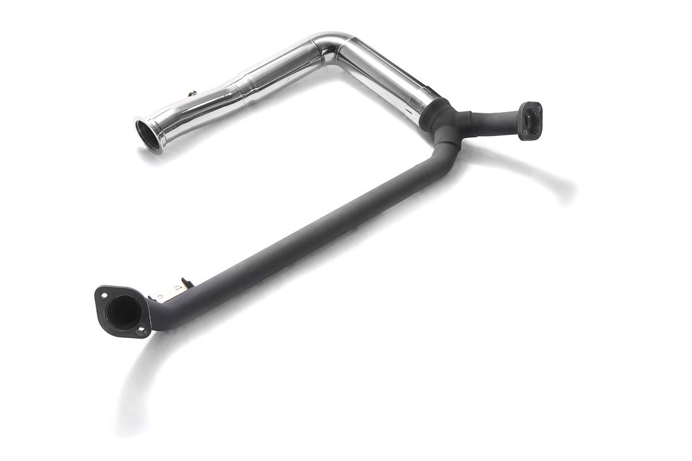 ARMYTRIX Sport Cat-Pipe with 200 CPSI Catalytic Converter | Ceramic Coated Link Pipe Porsche 718 Boxster | Cayman 2017-2021