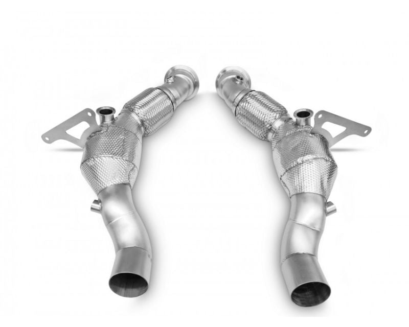 Tubi Style Race Catalyst Converters Kit Ferrari F8 Tributo 2020-2021