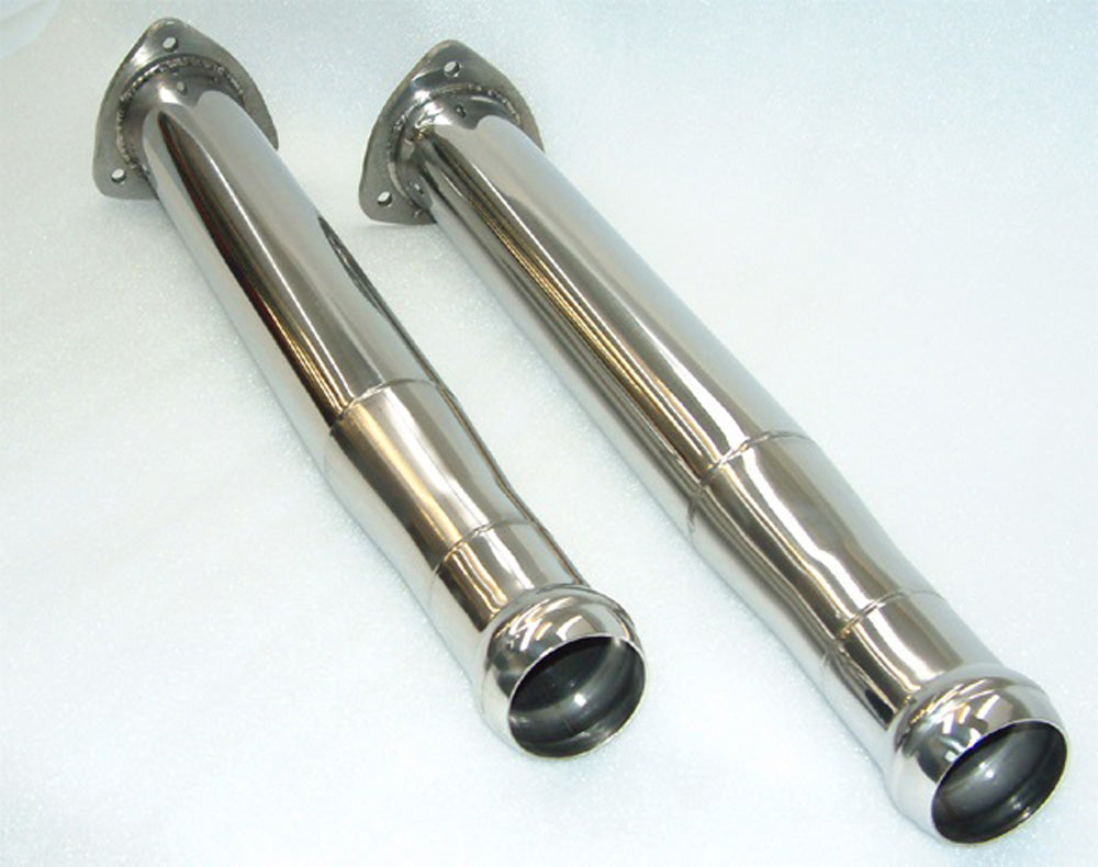 Tubi Style Stainless Steel Test Pipes Aston Martin DB9 05-16