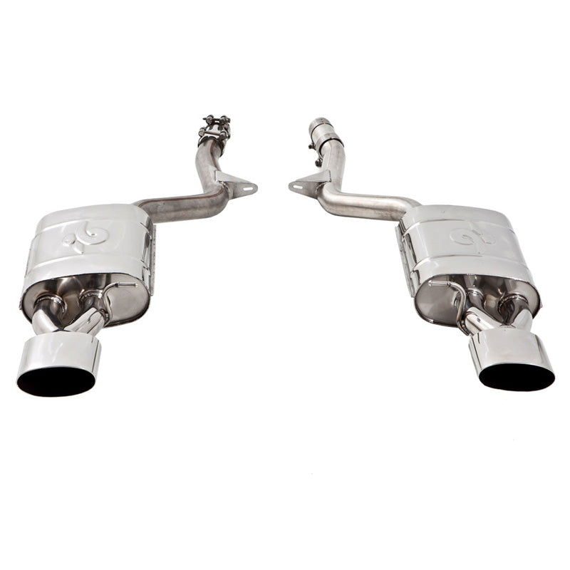 Tubi Style Stainless Steel Exhaust System Loud Audi RS4 B5 2.7L 99-01