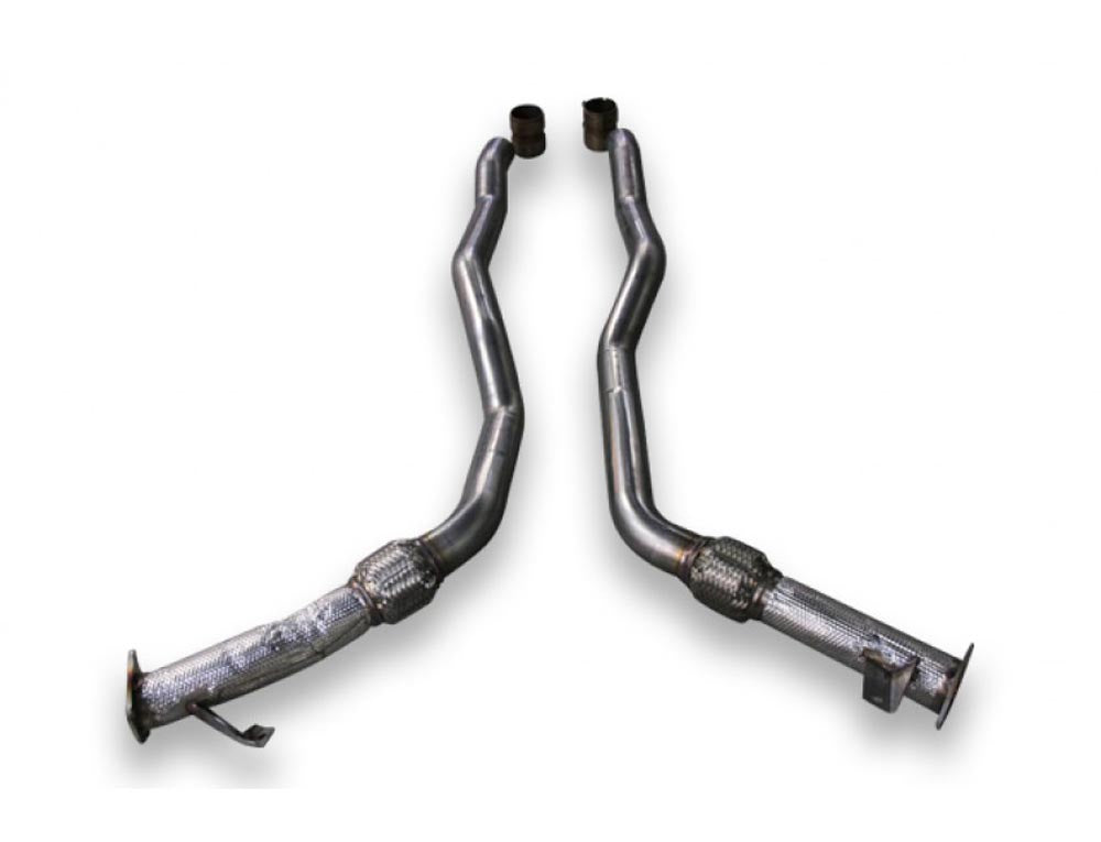 Tubi Style Stainless Steel Front Exhaust Pipe Kit Audi RS4 B9 18-20