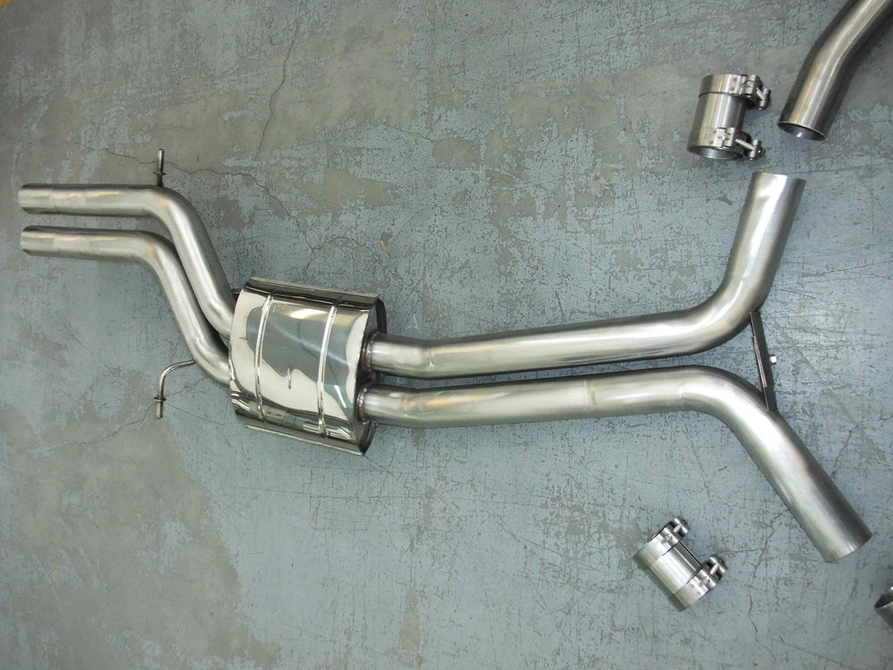 Tubi Style Stainless Steel Valveless Exhaust System Audi RS5 4.2L V8 10-15