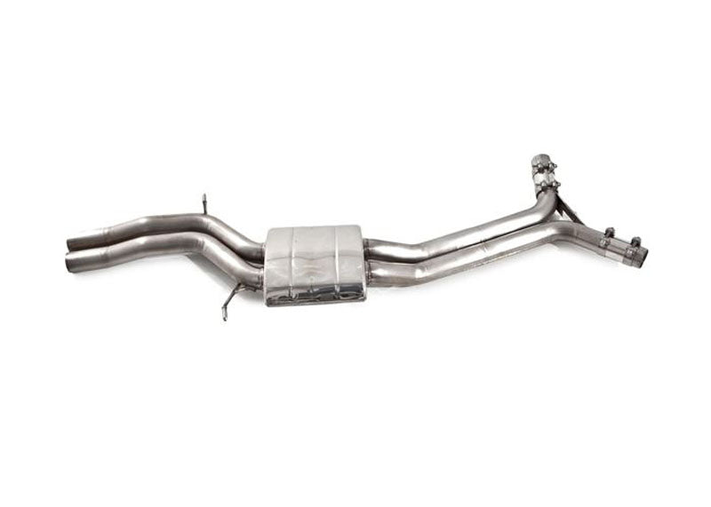 Tubi Style Stainless Steel Central Exhaust Audi RS5 4.2L V8 10-15