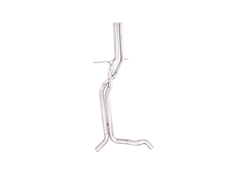 Tubi Style Stainless Steel Central Exhaust Audi RS6 C7 13-20