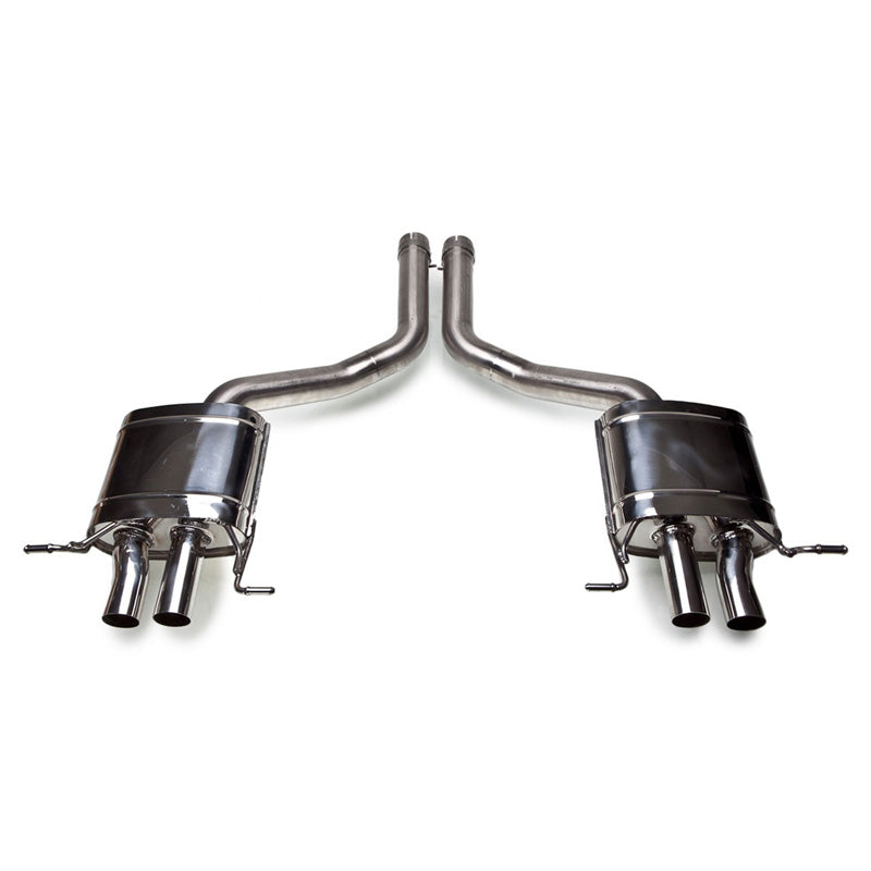 Tubi Style Stainless Steel Mufflers Bentley Continental GT | GTC Gen 1 03-11