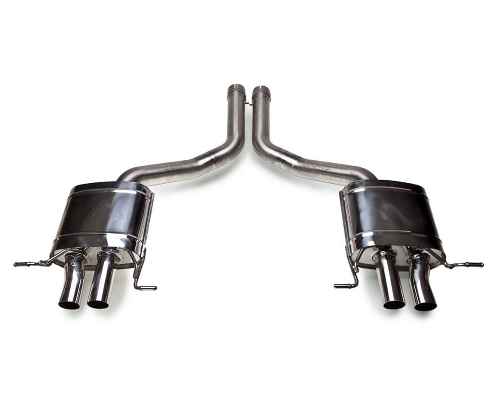 Tubi Style Stainless Steel Loud Version Exhaust System Bentley Continental GT | GTC Gen 1 04-11