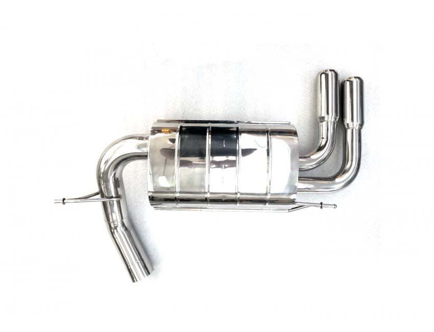 Tubi Style Stainless Steel Quad Exhaust System BMW 320i| 328i F3X 12-19