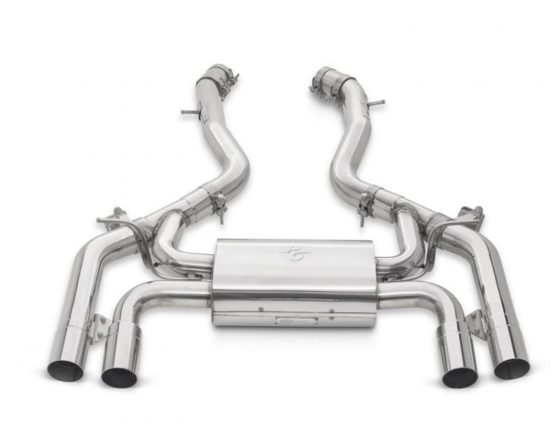 Tubi Style Inconel Exhaust Kit BMW M2 Competition | F87 2015-2021