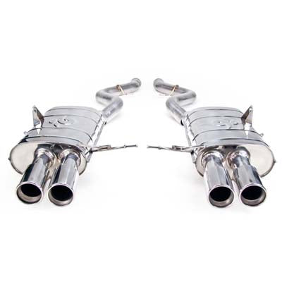 Tubi Style Stainless Steel Loud Version Muffler BMW M3 E92 08-11