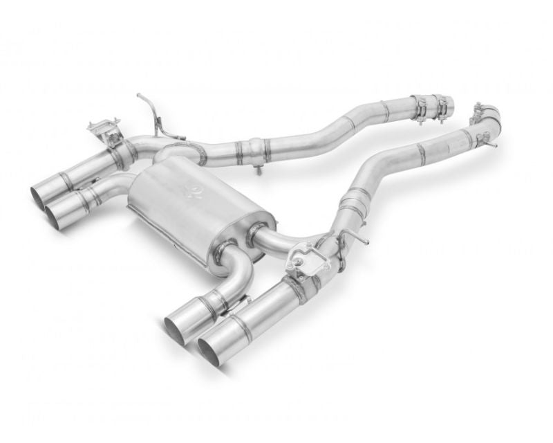 Tubi Style Exhaust w/ Inconel Valves BMW M3 F80 | M4 F82 1986-2021