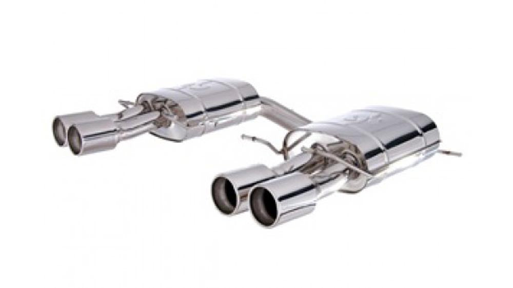 Tubi Style Exhaust System BMW M5 E60 04-10