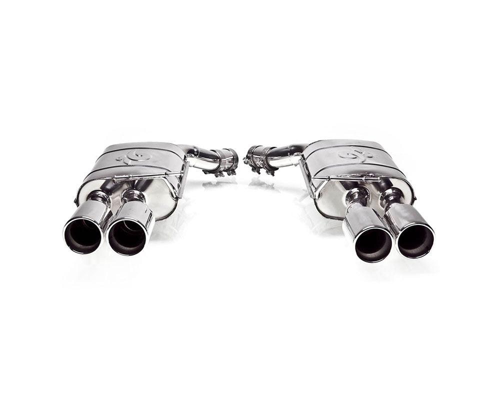 Tubi Style Stainless Steel Loud Version Muffler BMW M6 E6X 06-10